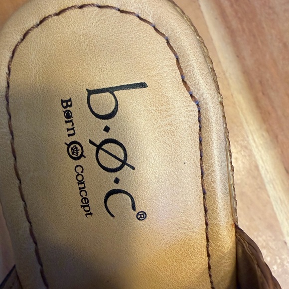 b.o.c. Born Concept Woven Platform Wedges – Size 9 (EUC) - Picture 15 of 16